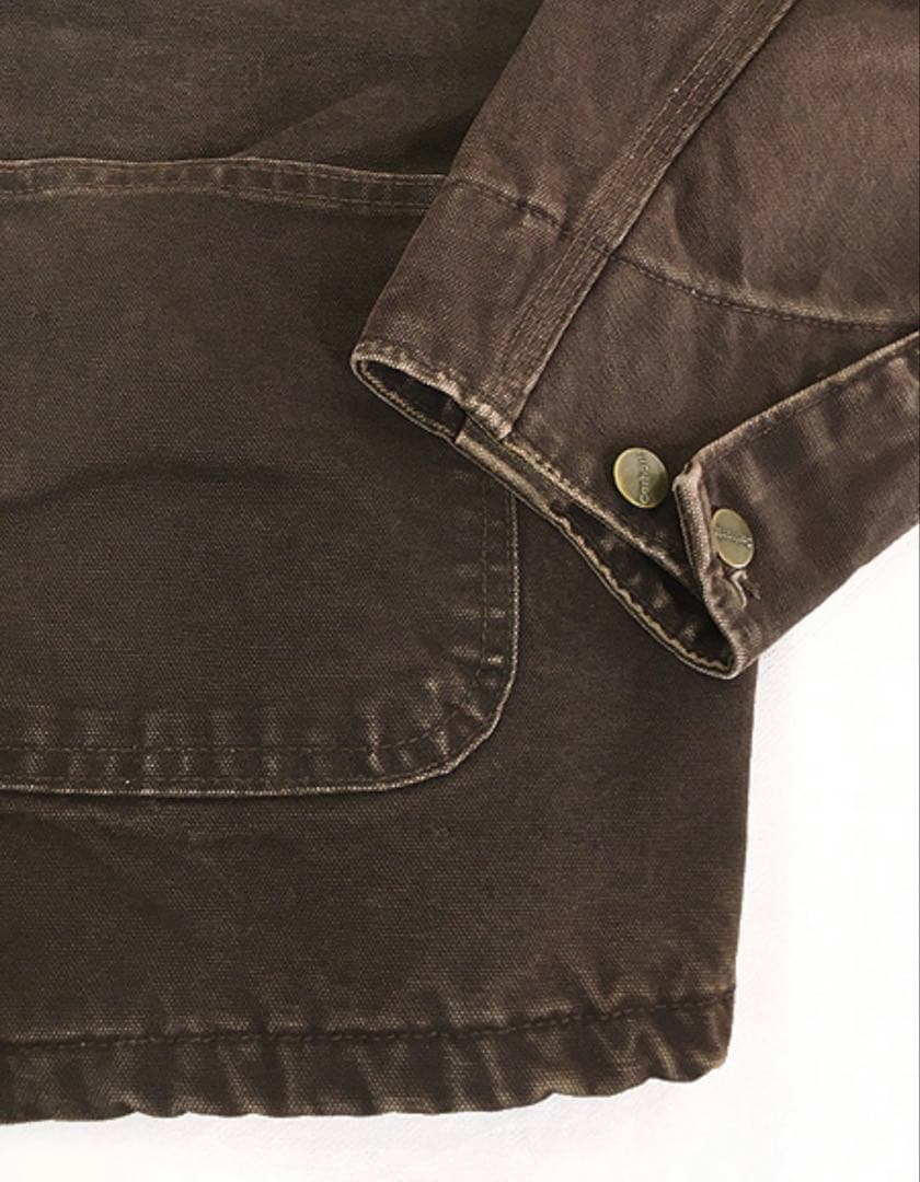 carhartt chore coat チョア カーハート USA製　ovy