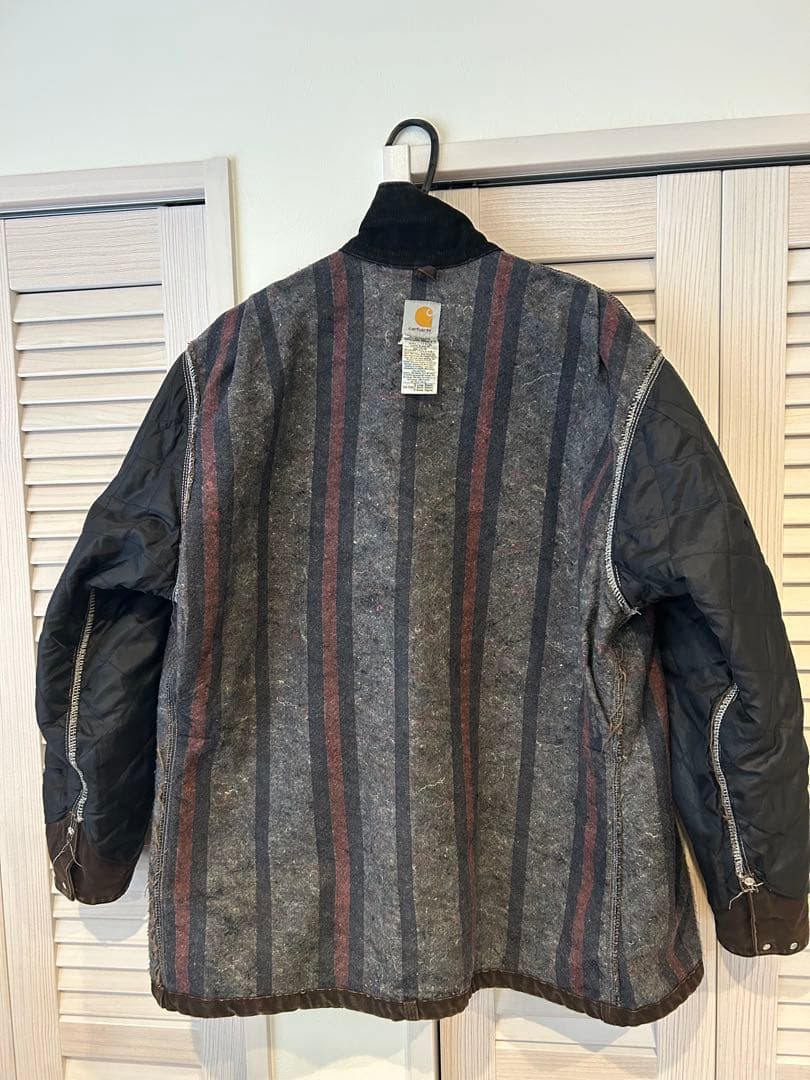 carhartt chore coat チョア カーハート USA製　ovy