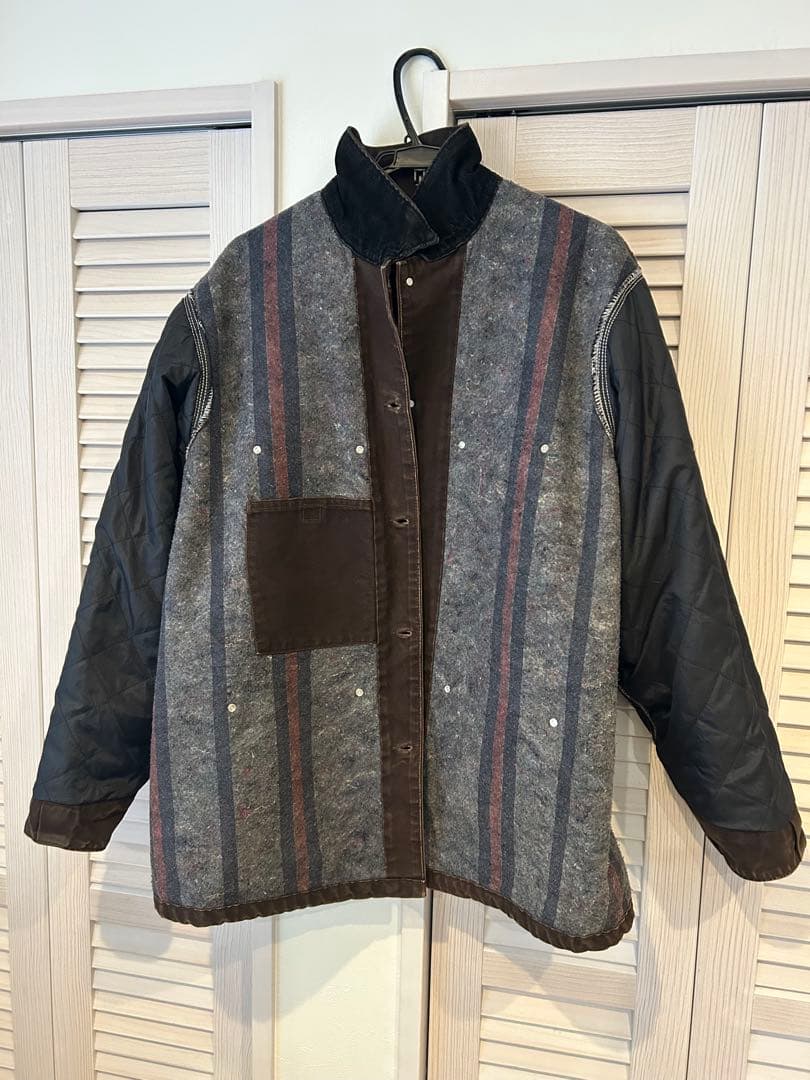 carhartt chore coat チョア カーハート USA製　ovy