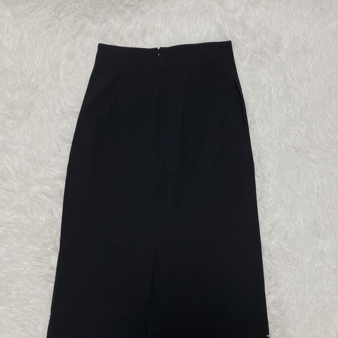 美品【AURALEE】HARD TWIST WOOL DOBBY SKIRT 1