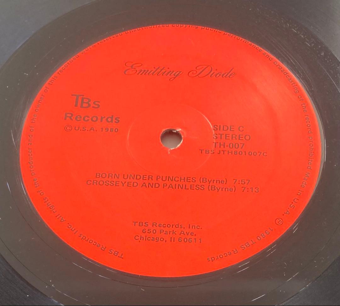 ■歴史的名盤2LP◾️TALKING HEADS / トーキングヘッズ■Emitt