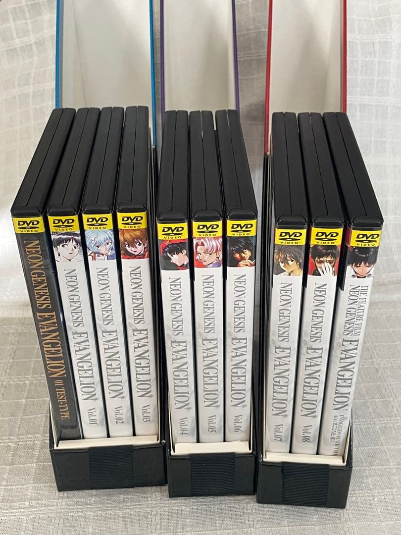 新世紀エヴァンゲリオンDVDボックス　日テレ限定版