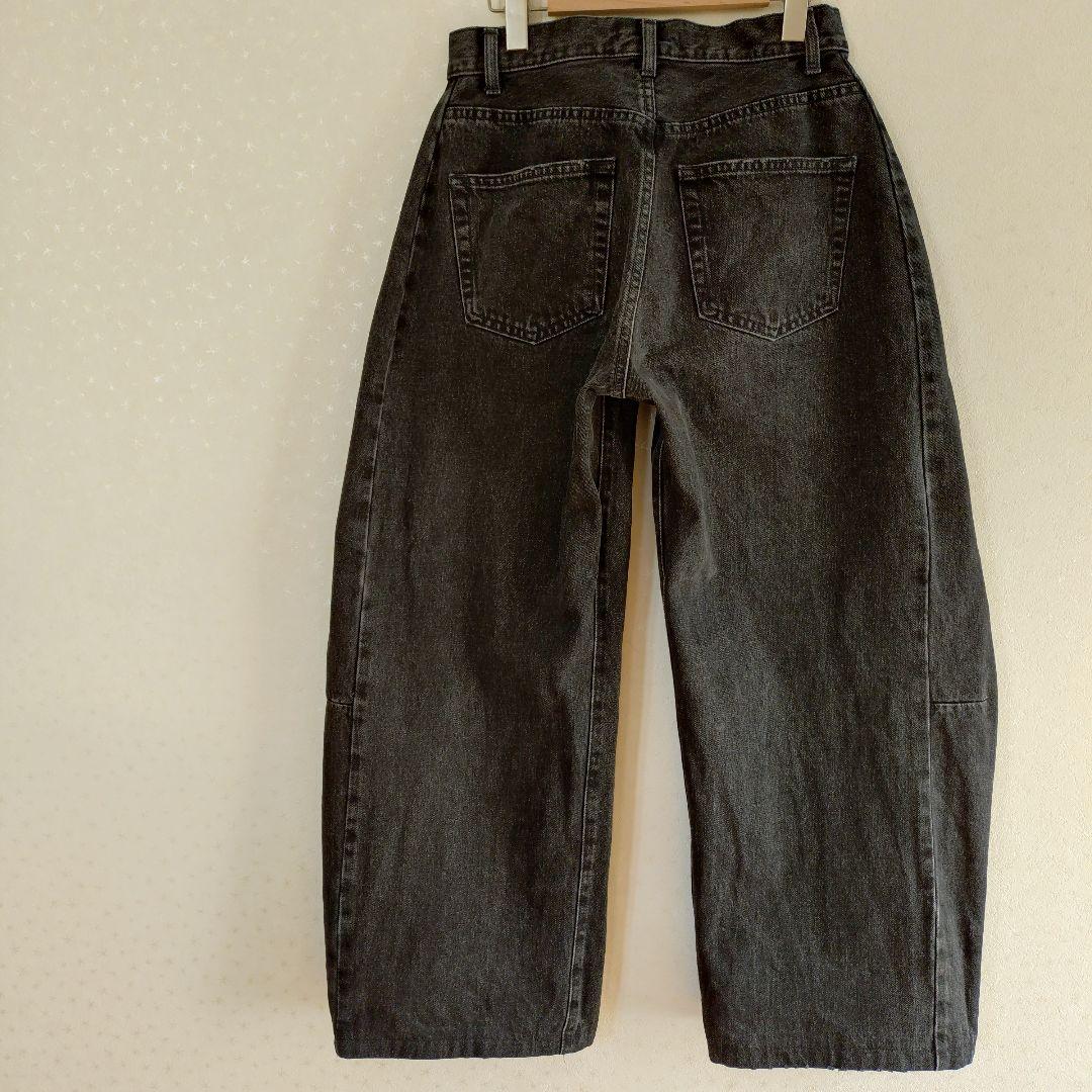 MOUSSY REMAKE WIDE STRAIGHT サイズ2 L相当