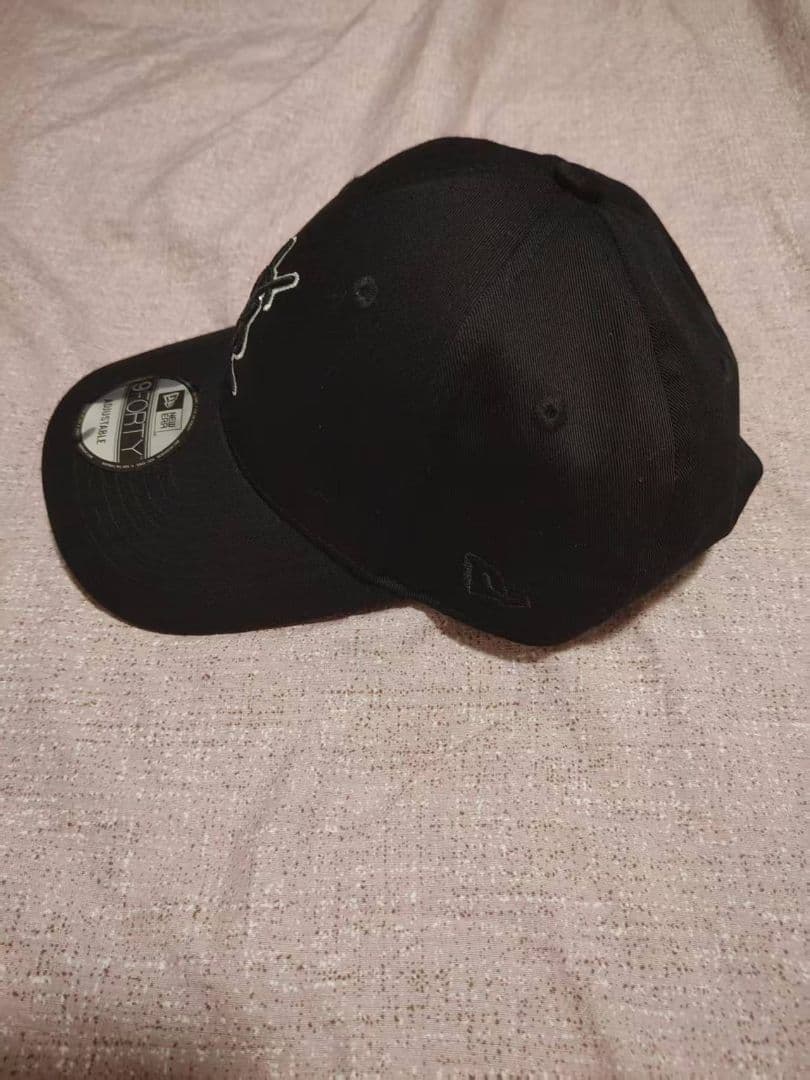 YSL 9FORTY ブラック ベースボールキャップ