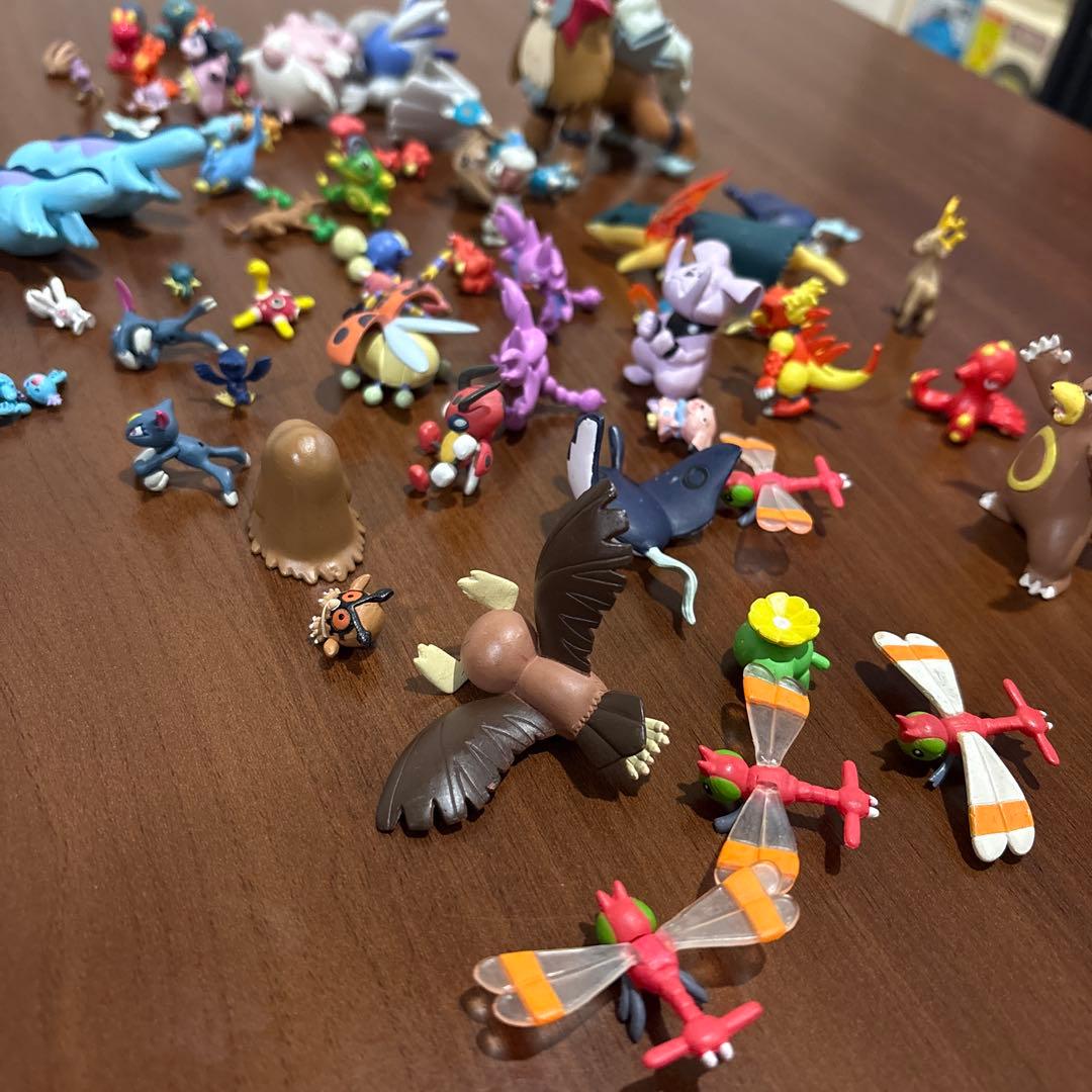 立体ポケモン図鑑　ジョウト地方セット