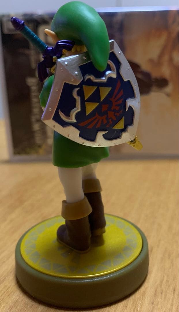ゼルダの伝説　ブレスオブザワイルド　amiibo時のオカリナリンク　セット