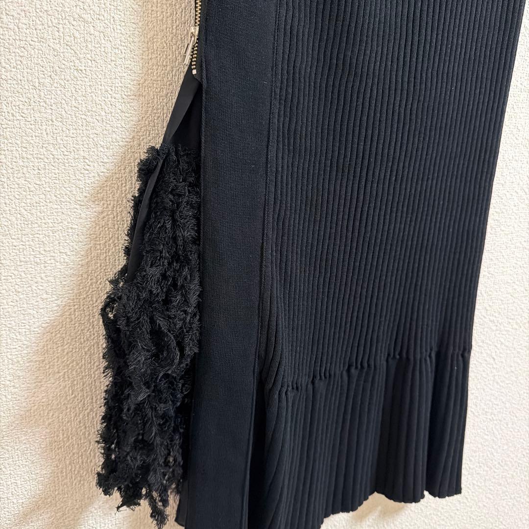 Harikae リブ編み変形スカート 新品タグ付き☆