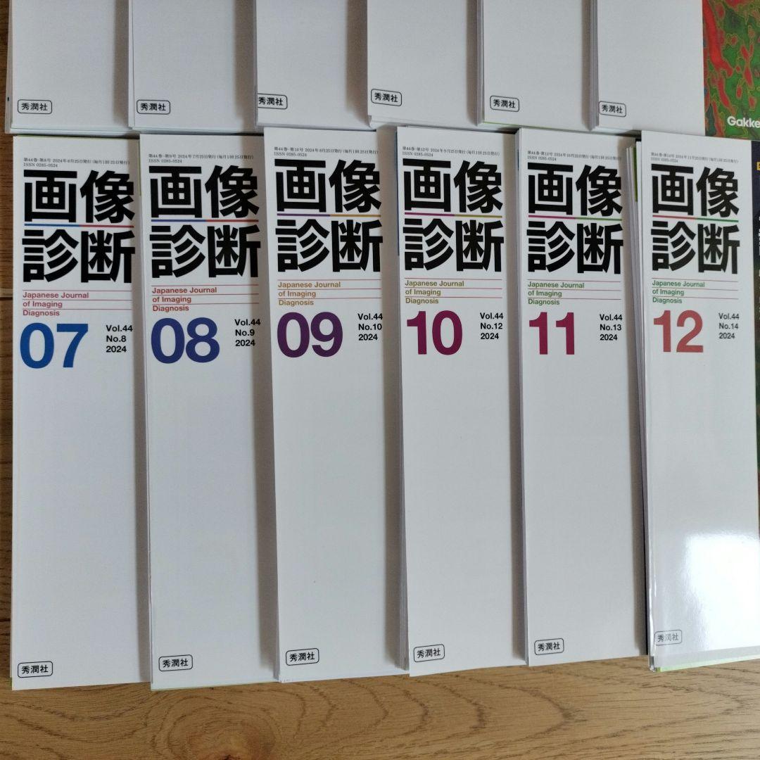 裁断済　「画像診断 2024年1〜12月」