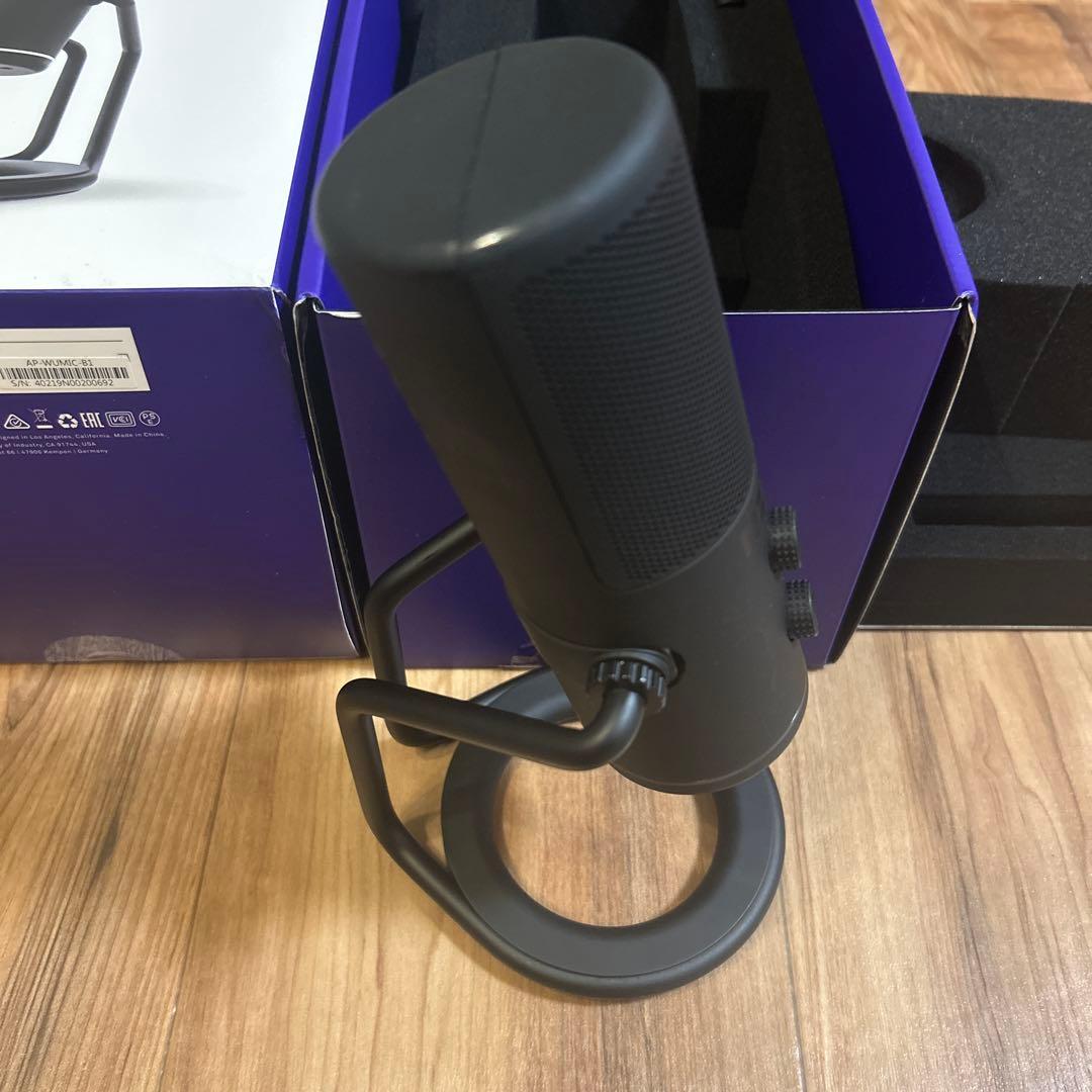 NZXT CAPSULE マイク ブラック