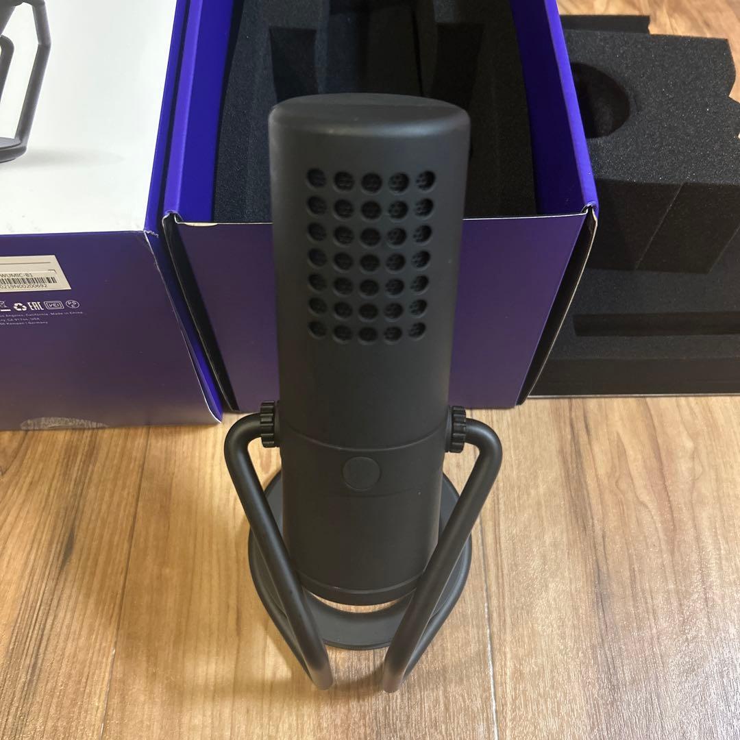 NZXT CAPSULE マイク ブラック