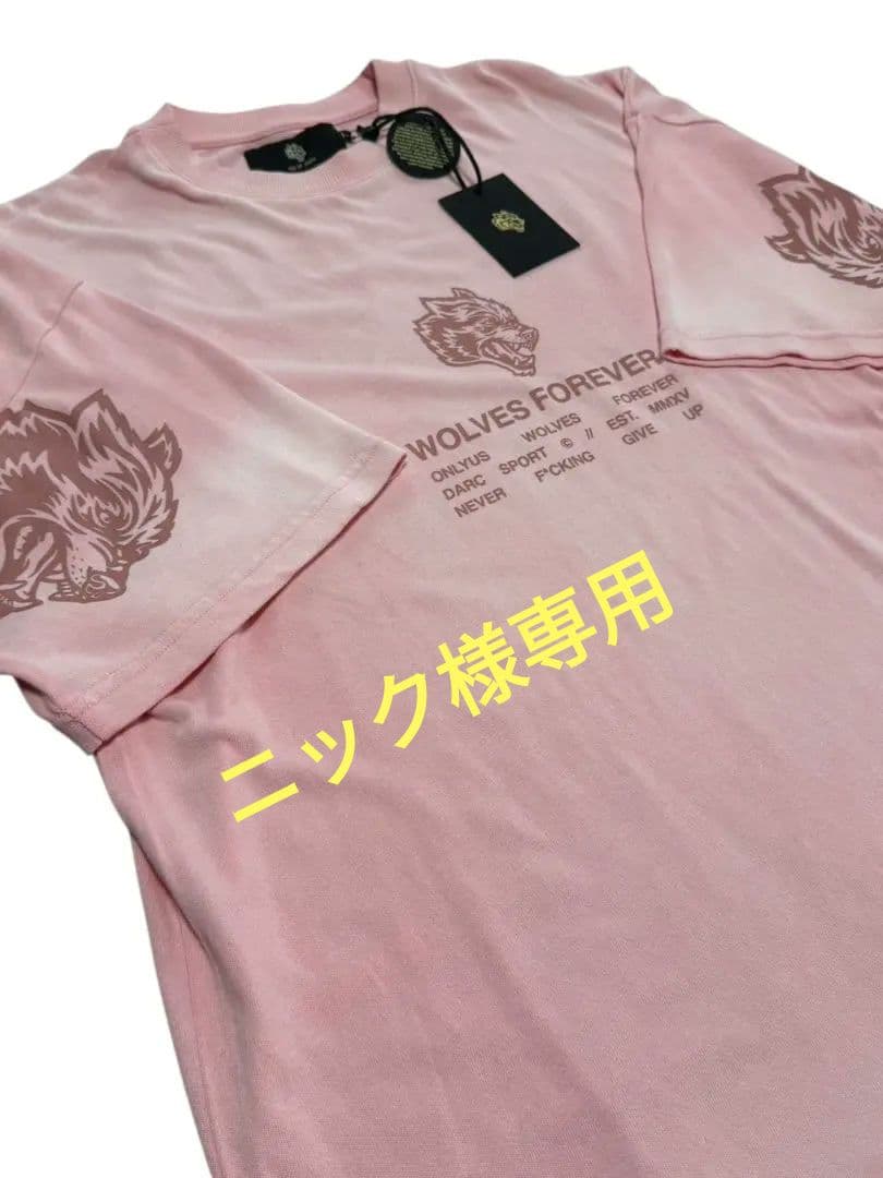 未使用DARCSPORT　Tシャツ 新品タグ付き