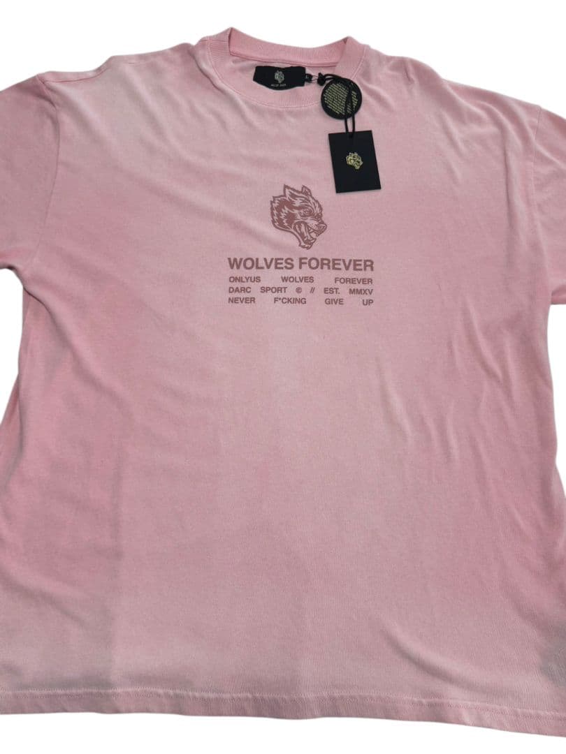 未使用DARCSPORT　Tシャツ 新品タグ付き