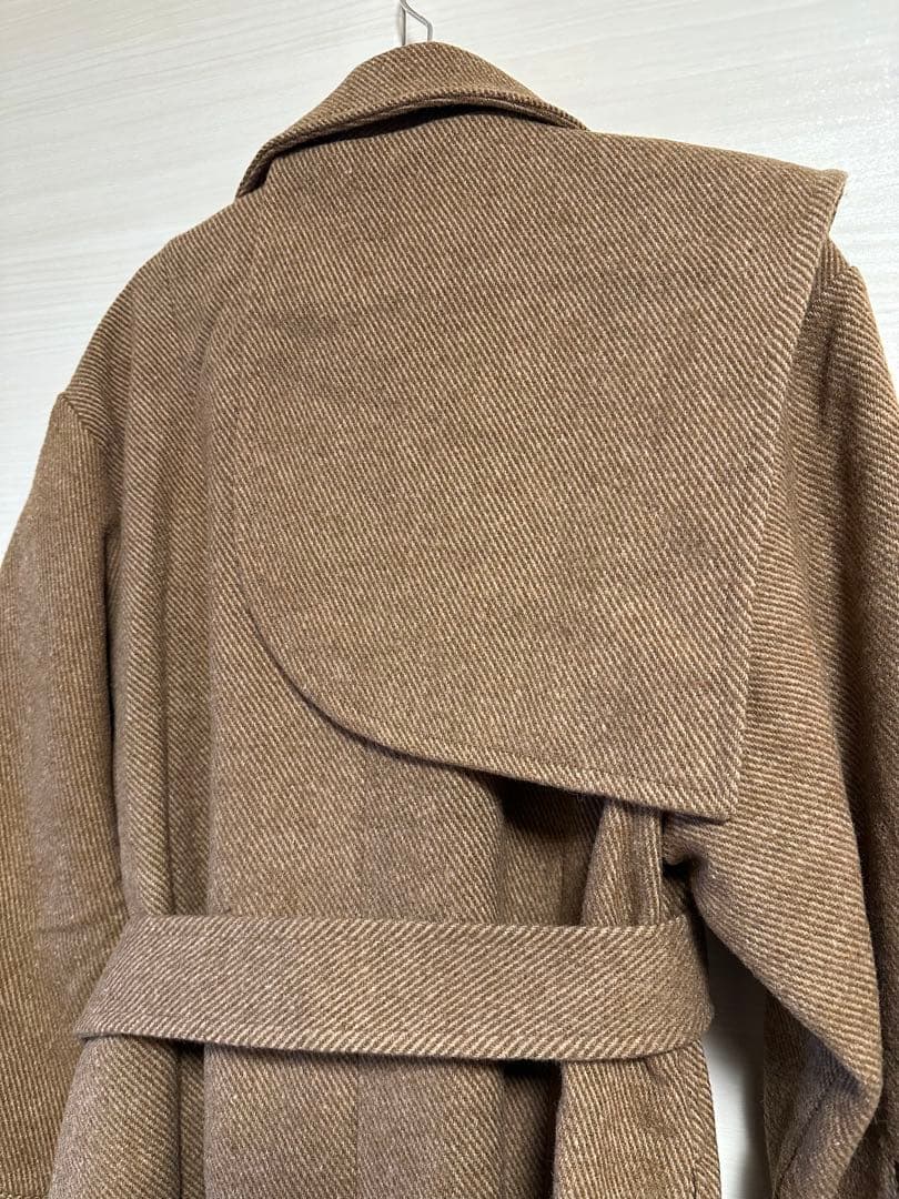 【Eaphi】新品 gunpatch waist mark long coat