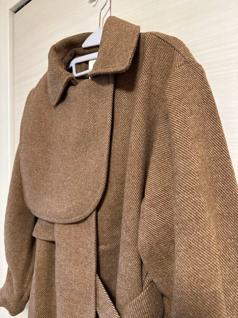 【Eaphi】新品 gunpatch waist mark long coat