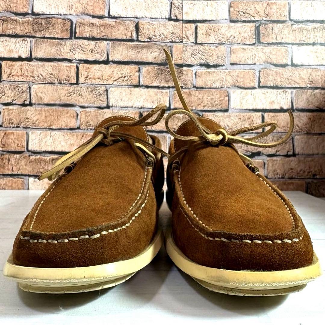 美品■Santoni■デッキシューズ✨BEAMS 別注 スエード イタリア製