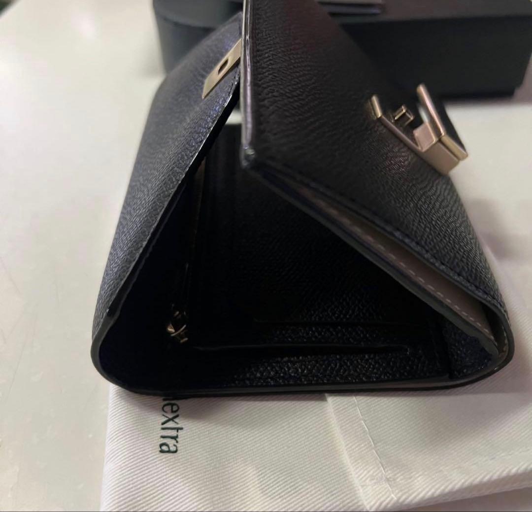 Valextra ヴァレクストラ イジィデ ウォレット ブラック 新品・未使用