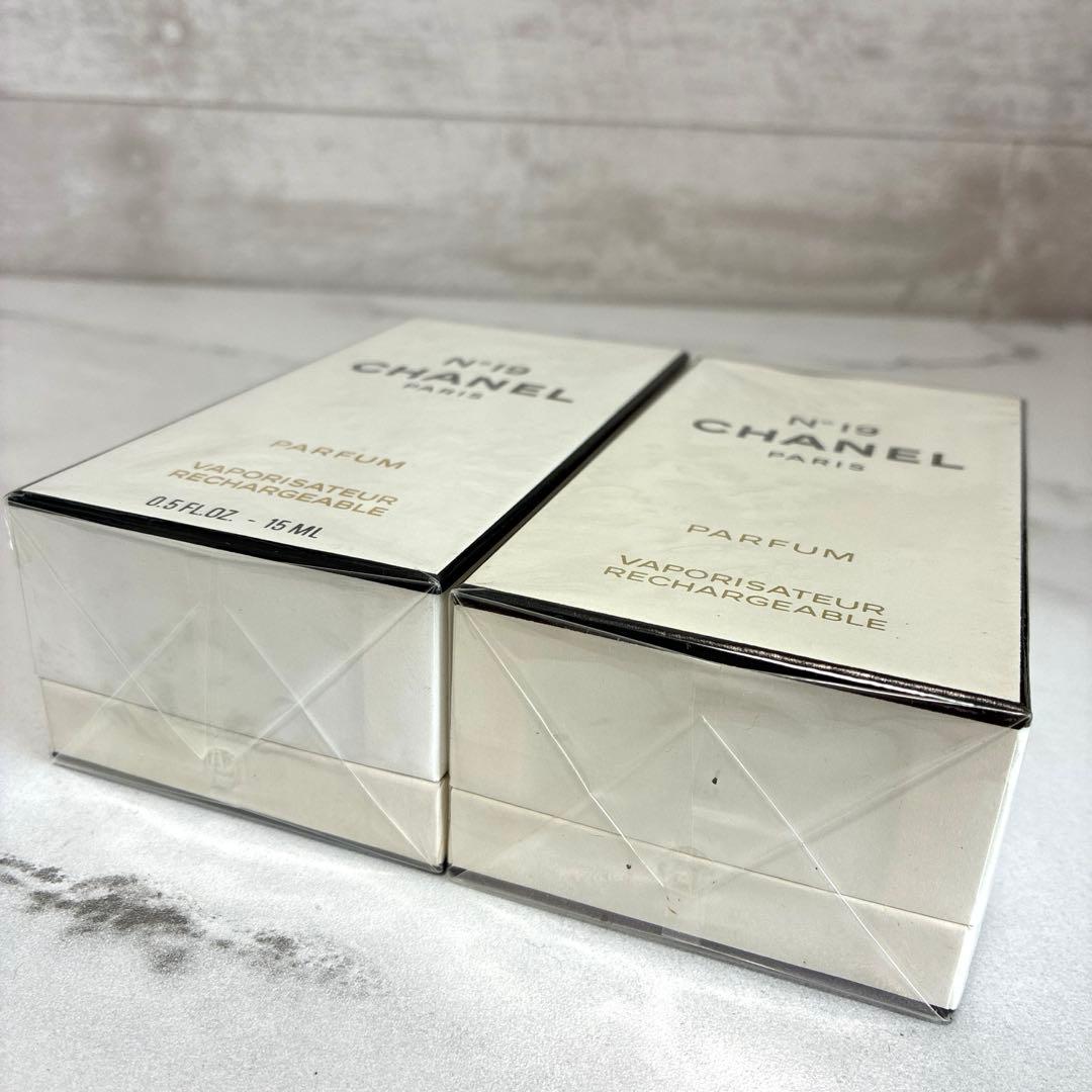 新品未開封 CHANEL シャネル no.19 パルファム 15ml 香水