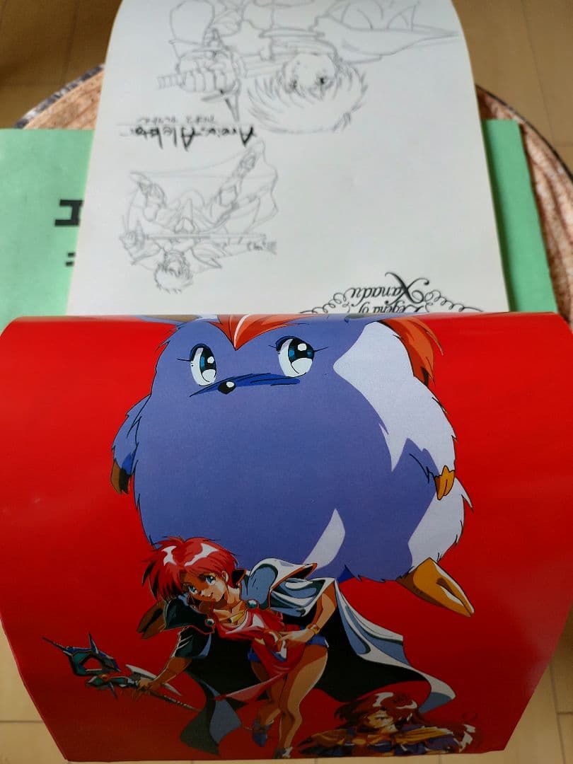 風の伝説ザナドゥ & エメラルドドラゴン 原画集セット