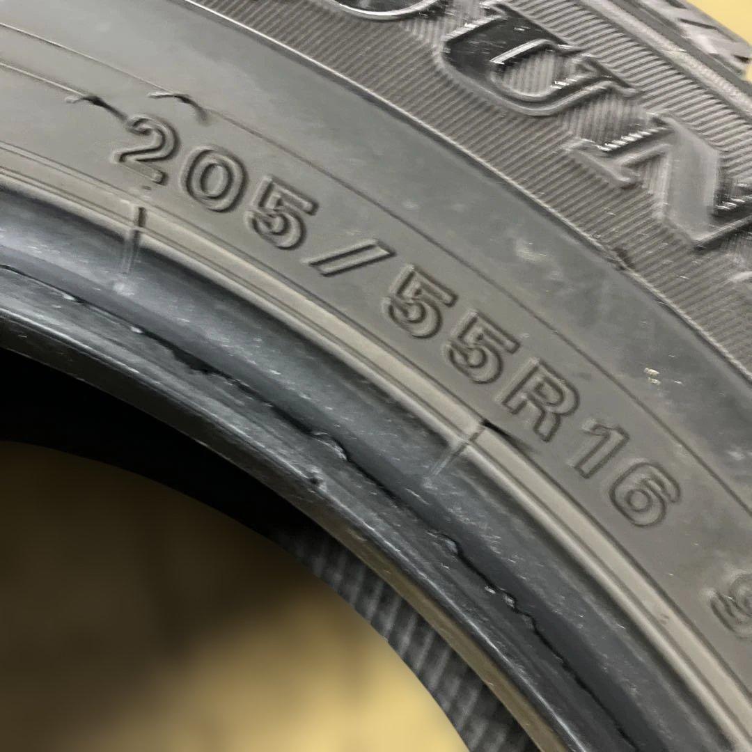 205/55R16 4本セット ダンロップWINTER MAXX WM02