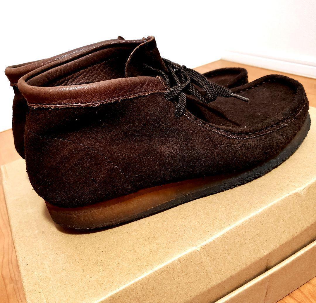 【CLARKS】クラークス　ワラビー　ダークブラウン