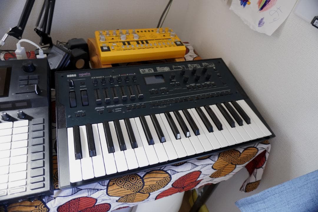 KORG opsix 37鍵 デジタルシンセサイザー
