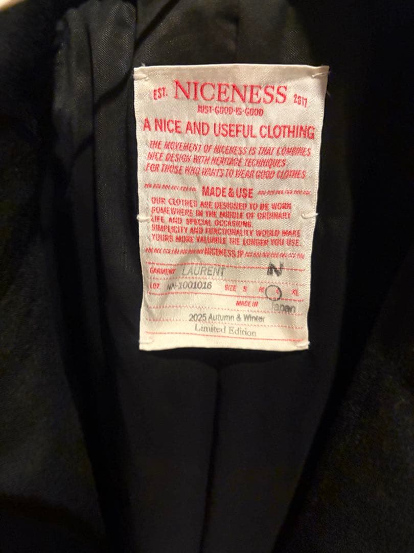 B*M様 NICENESS LAURENT