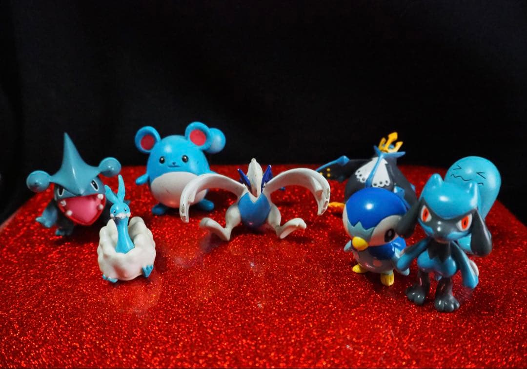 ポケモン モンコレ 指人形 フィギュア　シール　まとめ売り