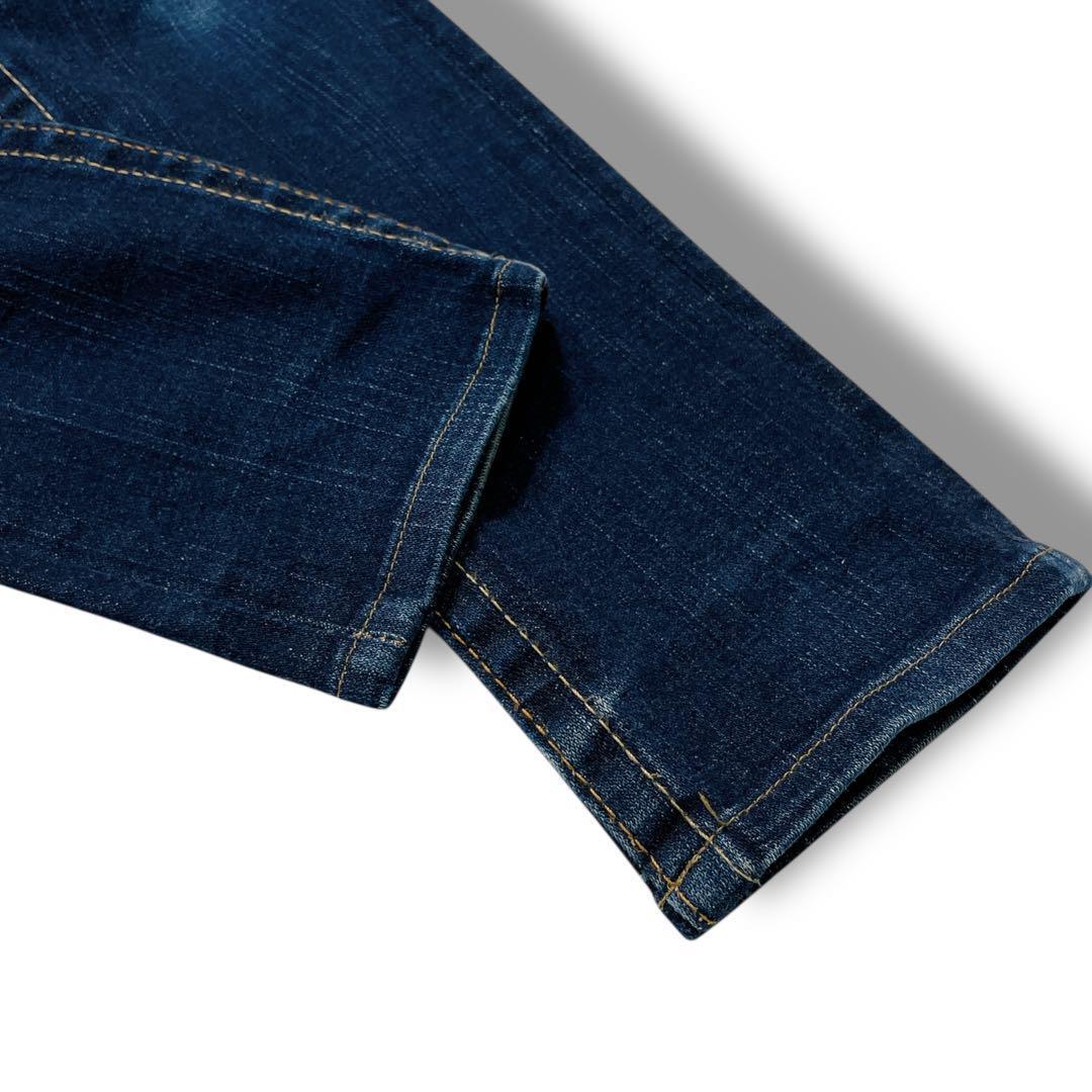 美品TRUE RELIGION JOEY ローライズブーツカット デニム 24