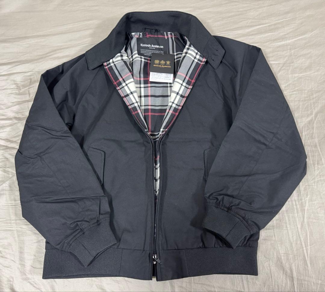 Begin別注　HARRINGTON JACKET ハリントンジャケット