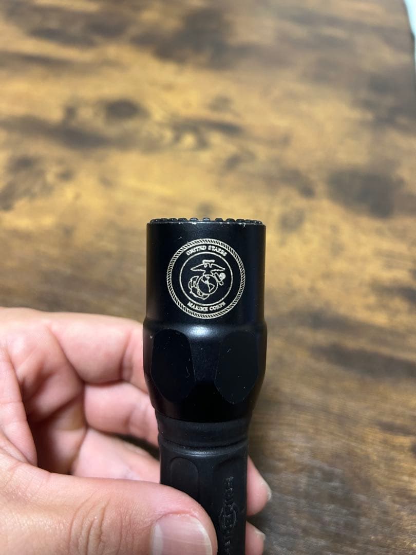 米軍実物 米海兵隊刻印入りSurefire G2 Tactical