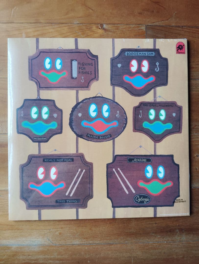 King Gizzard & The Lizard Wizard 2枚 LP