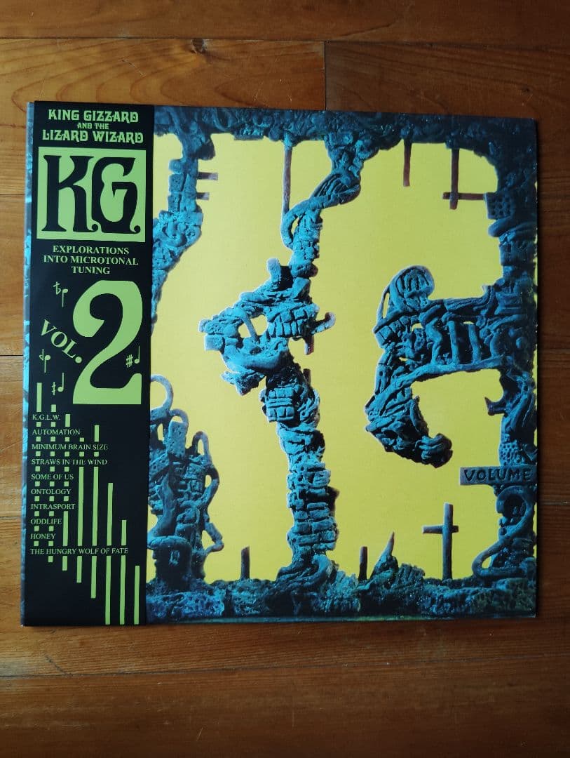 King Gizzard & The Lizard Wizard 2枚 LP