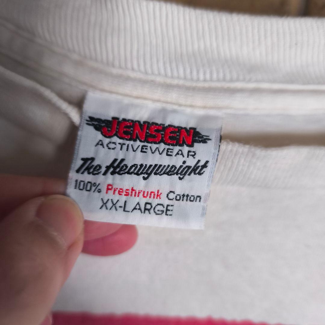 90s USA製 花柄　ネイチャー　アート　Tシャツ シングルステッチ　XXL
