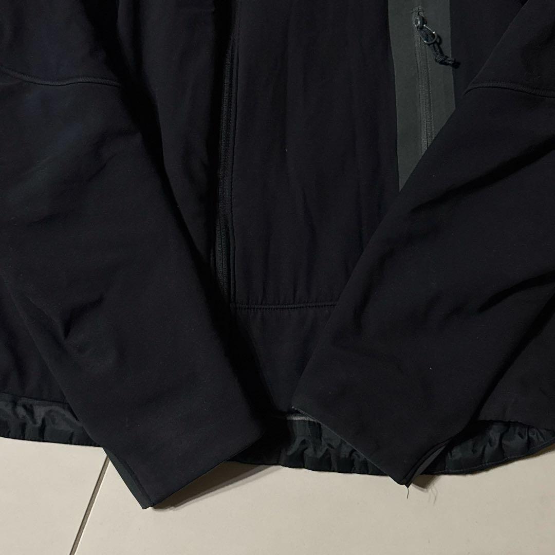 アークテリクス ARC'TERYX HYLLUS HOODY Black S