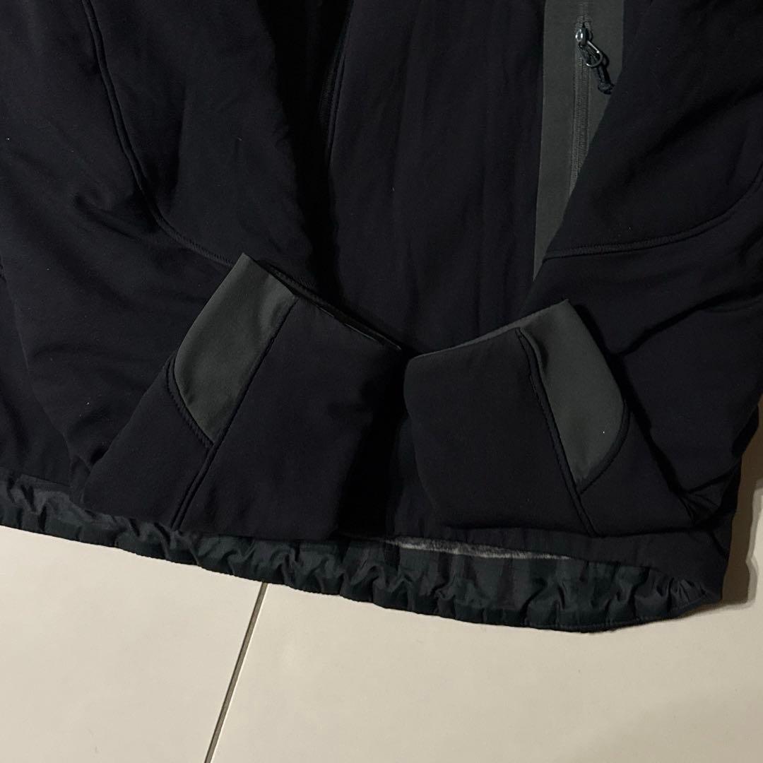 アークテリクス ARC'TERYX HYLLUS HOODY Black S