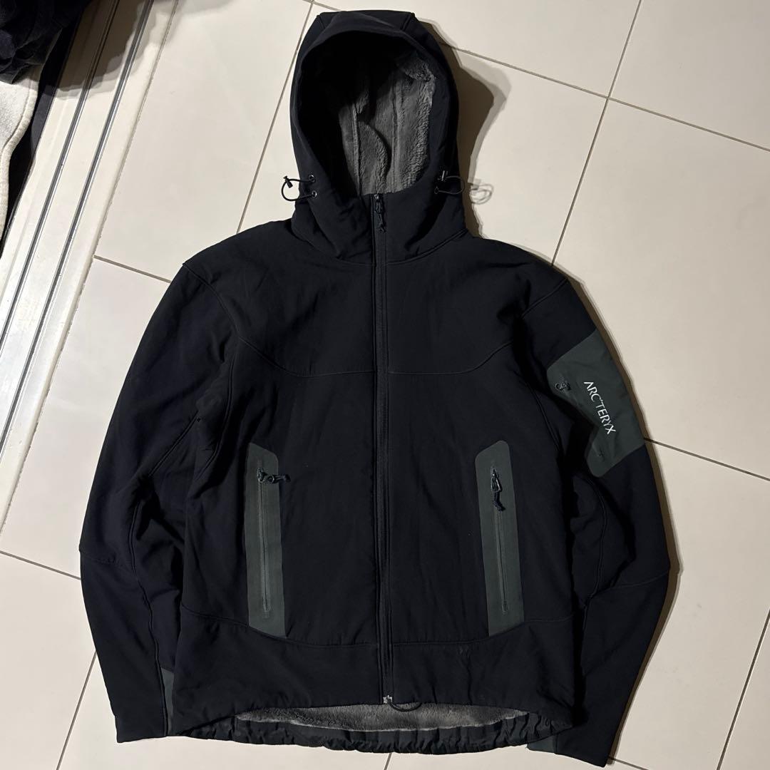 アークテリクス ARC'TERYX HYLLUS HOODY Black S