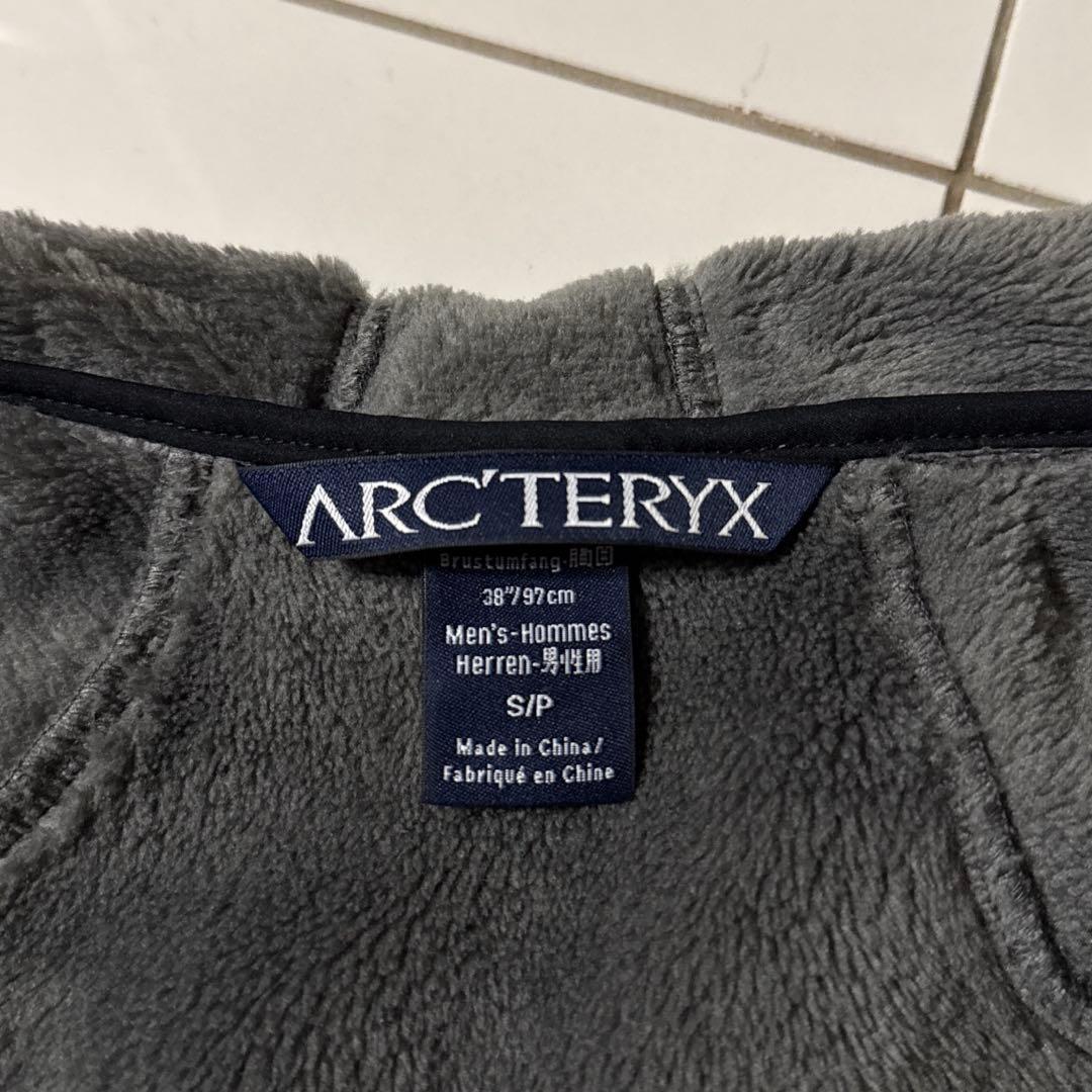 アークテリクス ARC'TERYX HYLLUS HOODY Black S