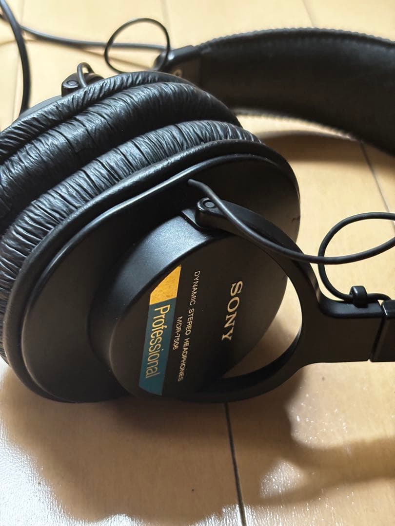 SONY MDR-7506 スタジオモニターヘッドホン