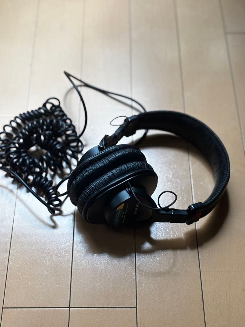 SONY MDR-7506 スタジオモニターヘッドホン