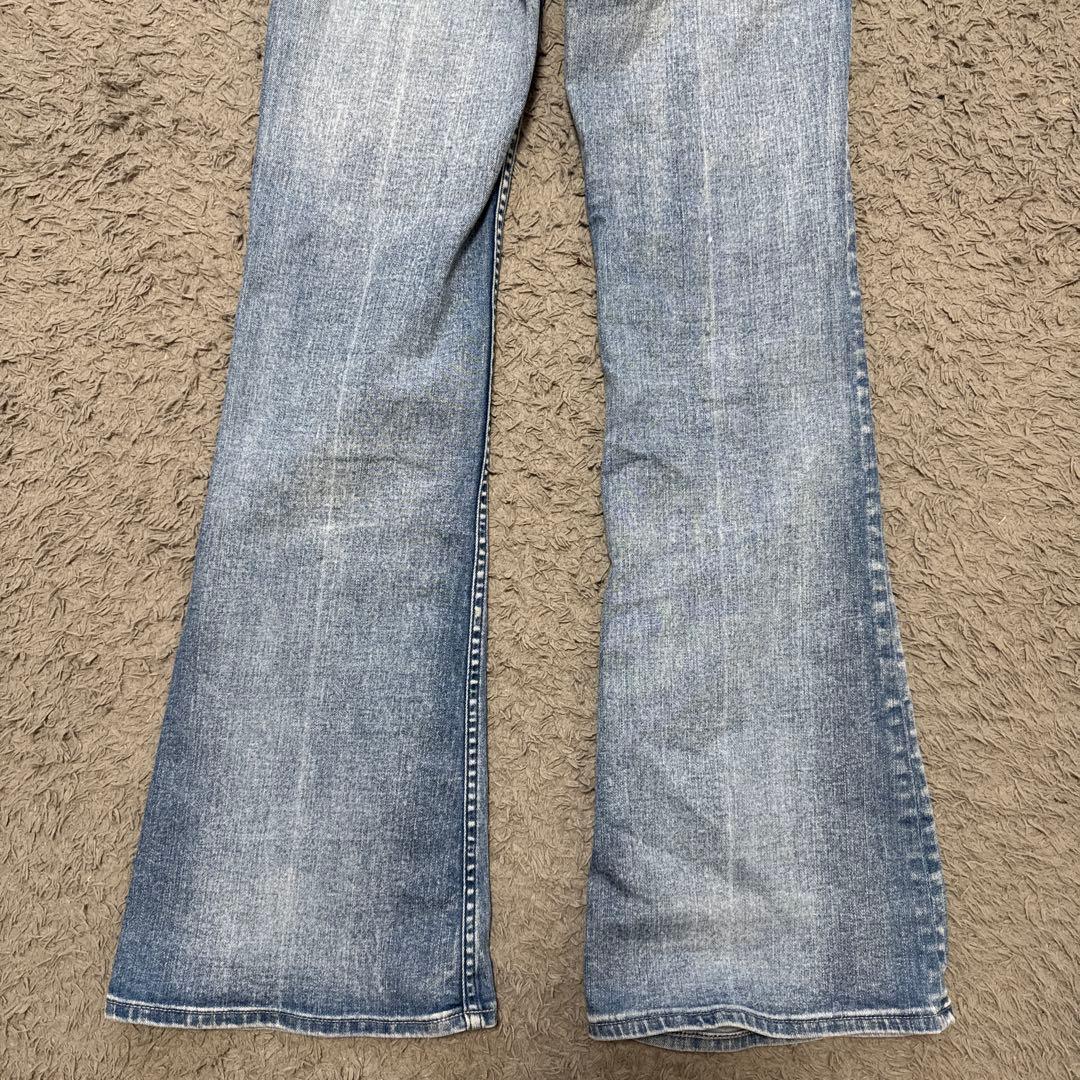 YANUK/ヤヌーク ブーツカットデニムパンツ サイズ25 サンプル