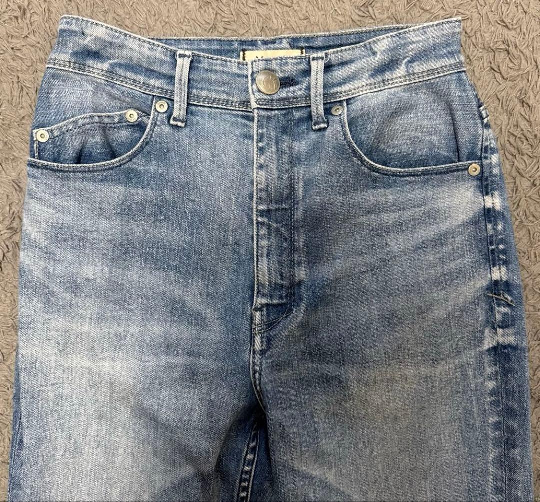 YANUK/ヤヌーク ブーツカットデニムパンツ サイズ25 サンプル