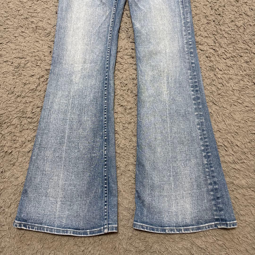 YANUK/ヤヌーク ブーツカットデニムパンツ サイズ25 サンプル