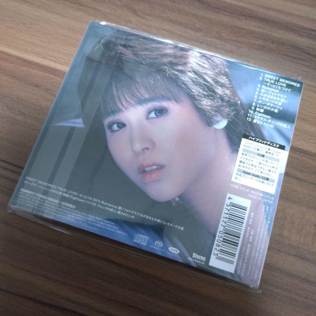松田聖子/Touch Me Seiko/ステレオサウンド/SACDハイブリッド盤