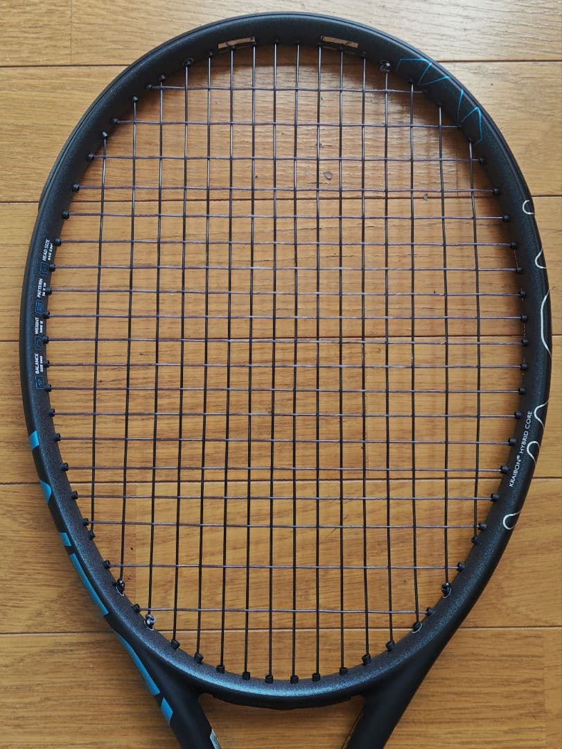 ほぼ新品　長ラケ　ダイアデムNOVA+ V3 テニストピアスペック3 グリップ2