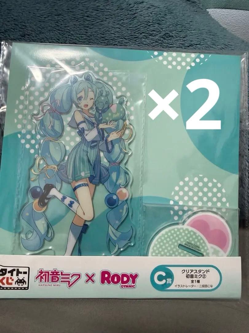 タイトーくじ 初音ミク x RODY バニーフィギュア まとめ売り バラ売り可
