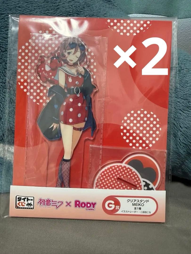 タイトーくじ 初音ミク x RODY バニーフィギュア まとめ売り バラ売り可