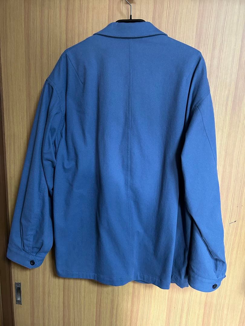 【Steven Alan】BRSH TWILL FLYワークジャケット