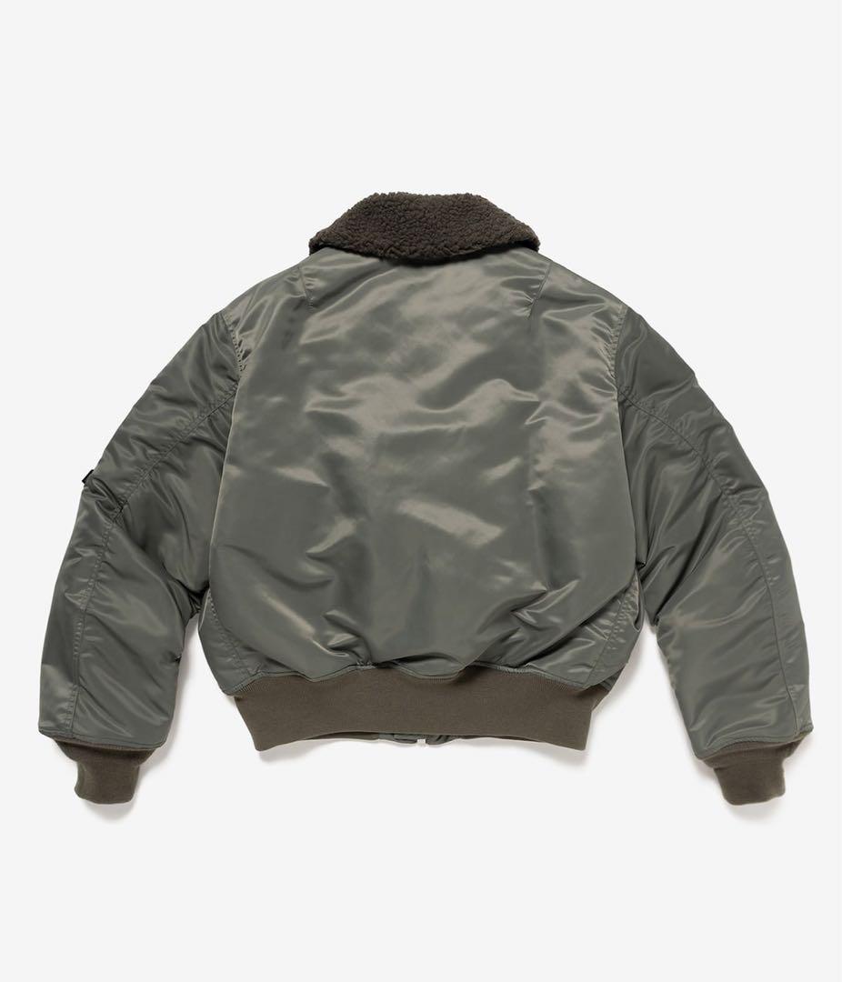 完売WTAPS ES JACKET NYLON. CORDURA olive L