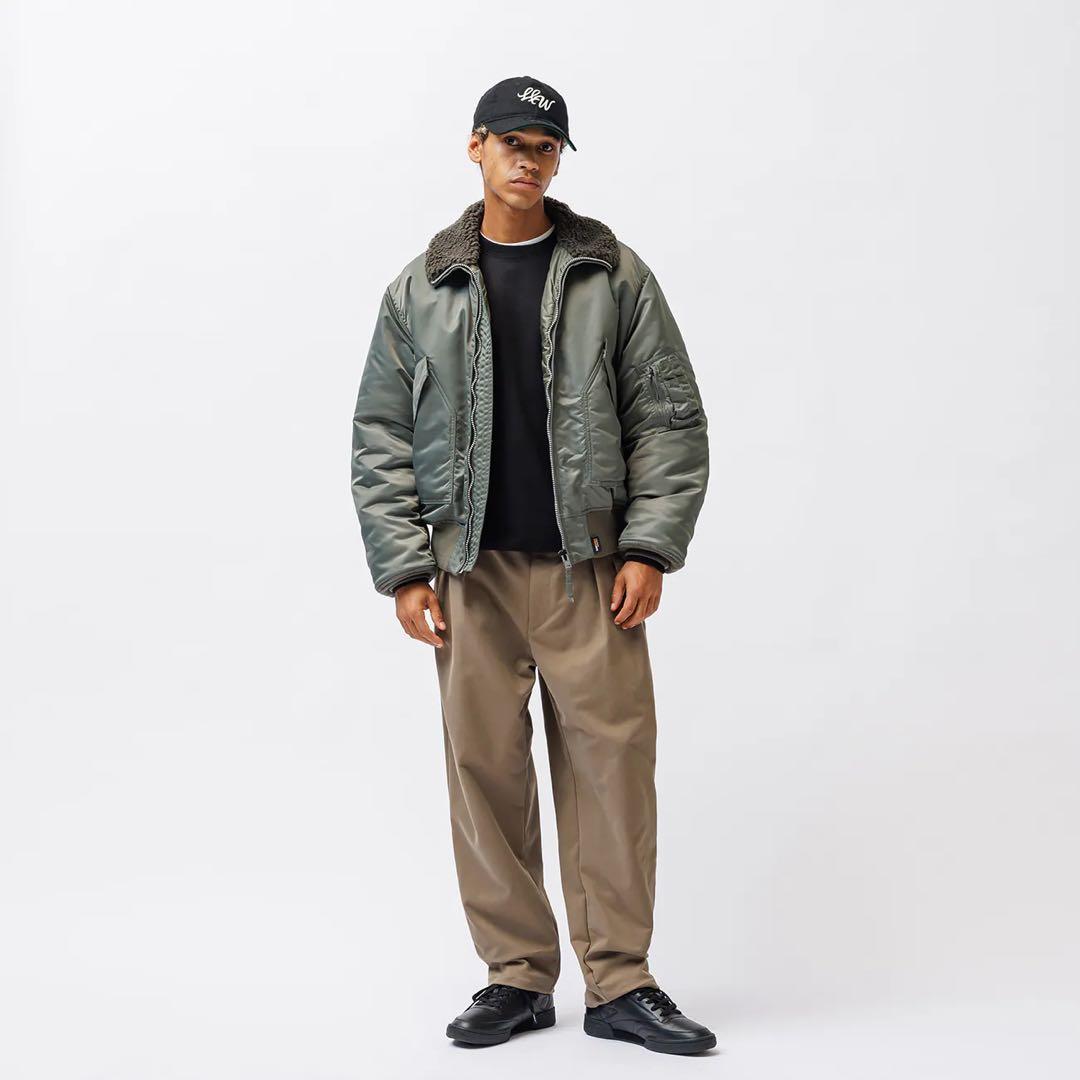 完売WTAPS ES JACKET NYLON. CORDURA olive L