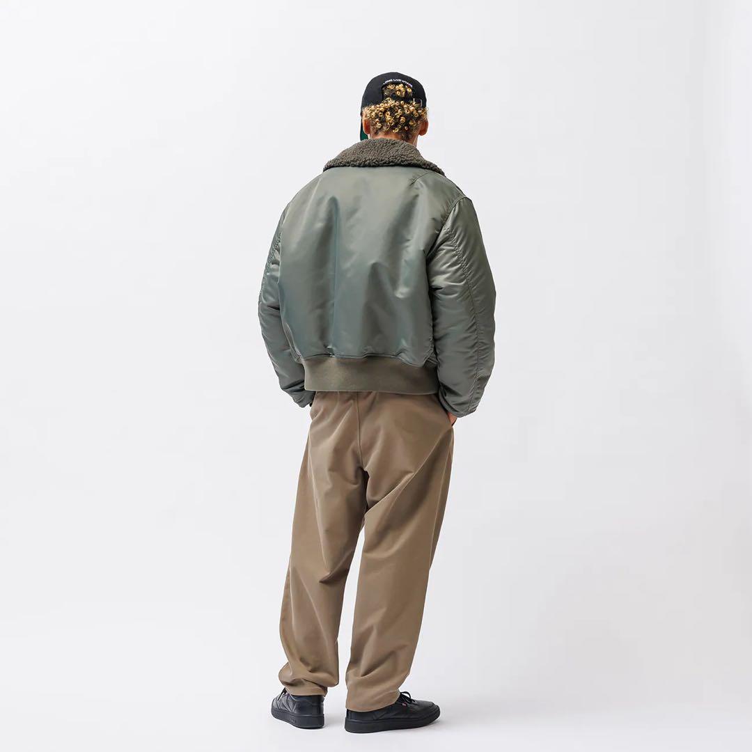 完売WTAPS ES JACKET NYLON. CORDURA olive L